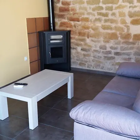 Apartamentos De Turismo Rural Las Eras Castelserás Zimmer foto