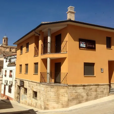 Apartamentos De Turismo Rural Las Eras Castelserás Exterior foto