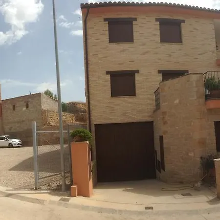 Apartamentos De Turismo Rural Las Eras Castelserás Exterior foto